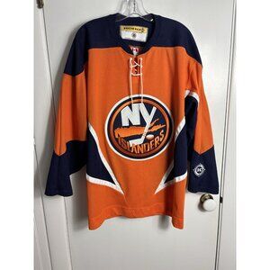 Vintage Koho New York Islanders NHL Orange Jersey Adult Size L